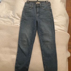 Madewell Classic Straight Jeans